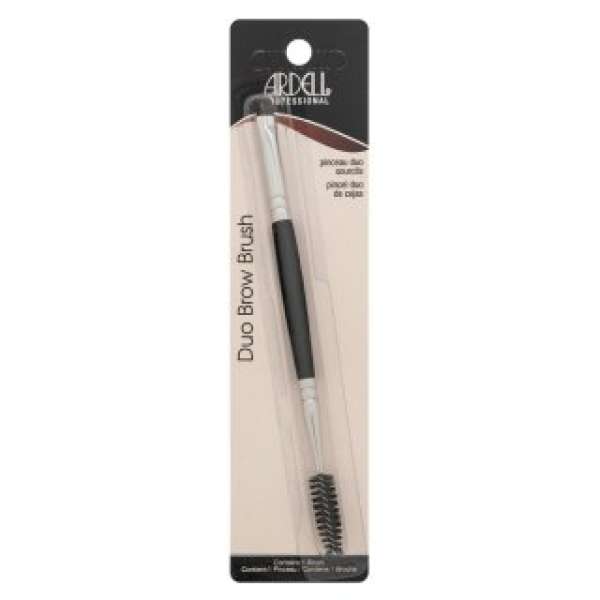 Ardell Duo Brow Brush ecset a szemöldökre