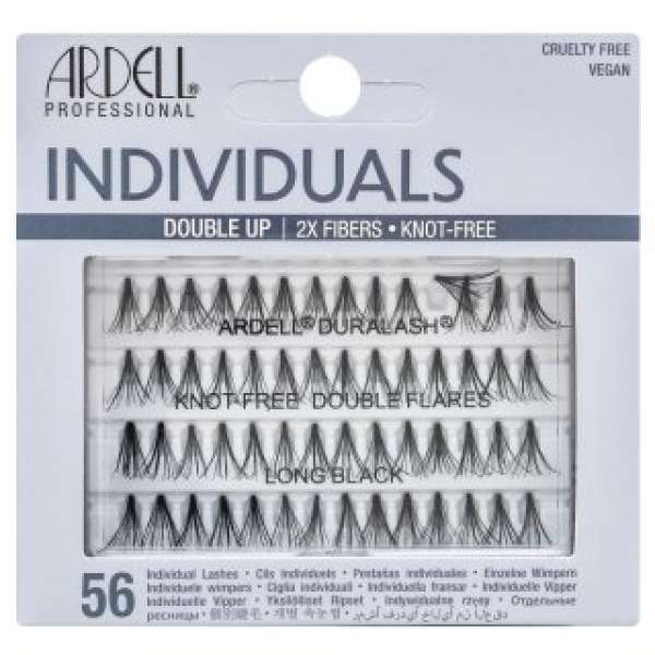Ardell Double Up Lashes műszempillák Long Black