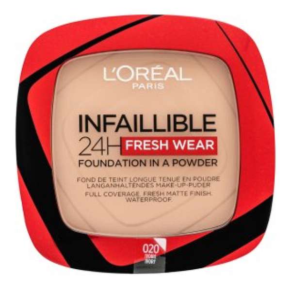 L´Oréal Paris Infaillible 24H Fresh Wear Foundation in a Powder púderes make-up matt hatású 20 9 g