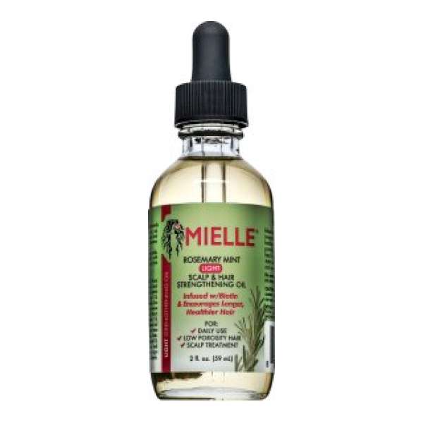 Mielle Rosemary Mint Light Scalp & Hair Strengthening Oil olaj a haj megerősítésére 59 ml