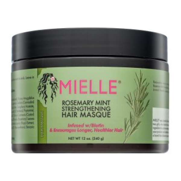 Mielle Rosemary Mint Strengthening Hair Masque erősítő maszk minden hajtípusra 340 g