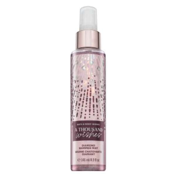 Bath & Body Works A Thousand Wishes Diamond Shimmer testápoló spray nőknek 146 ml