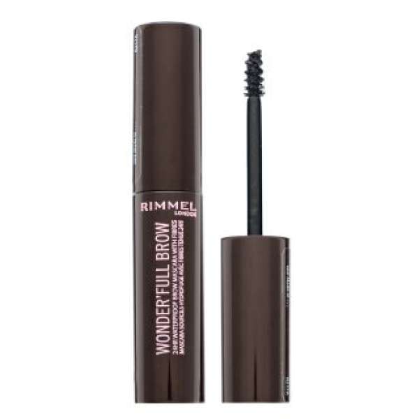 Rimmel London Wonder'Full Brow Mascara szempillaspirál szemöldökre 03 Dark 4,5 ml