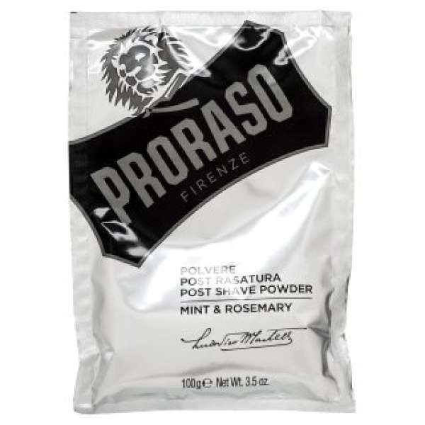 Proraso Mint & Rosemary púder Post Shave Powder 100 g