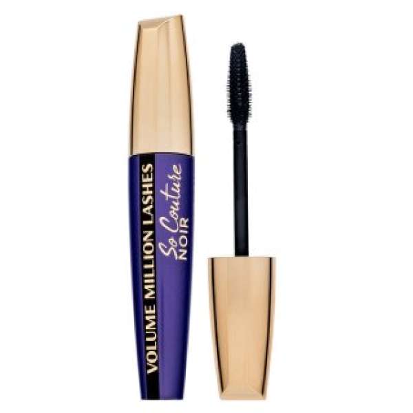 L´Oréal Paris Volume Million Lashes Mascara So Couture Noir szempillaspirál szempilla meghosszabbítására és volumenre Extra Black 9,5 ml