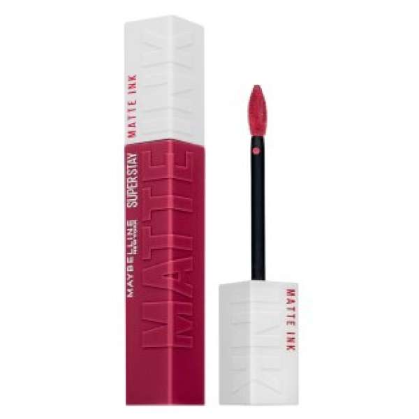 Maybelline SuperStay Matte Ink Liquid Lipstick folyékony rúzs mattító hatásért 80 Ruler 5 ml