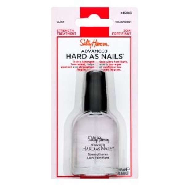 Sally Hansen Advanced Hard as Nails Strengthener erősítő körömlakk Clear 13 ml