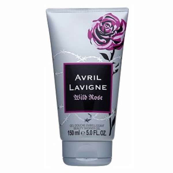 Avril Lavigne Wild Rose tusfürdő nőknek 150 ml