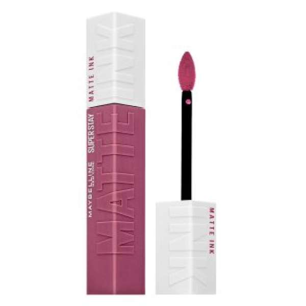 Maybelline SuperStay Matte Ink Pinks folyékony rúzs matt hatású 180 Revolutionary