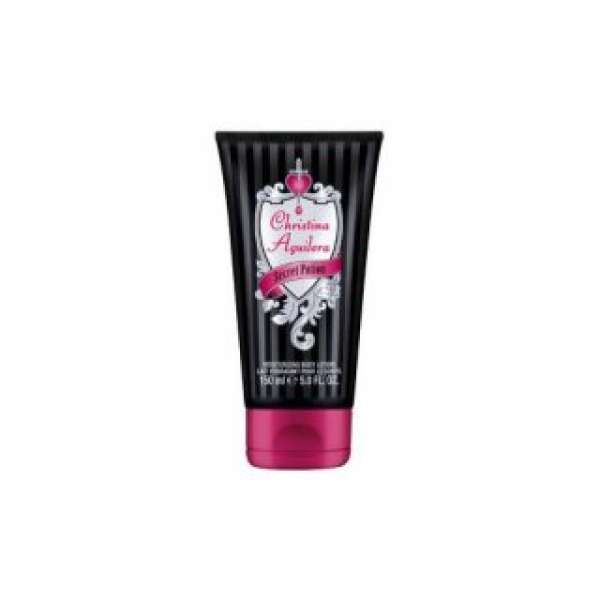 Christina Aguilera Secret Potion testápoló tej nőknek 150 ml