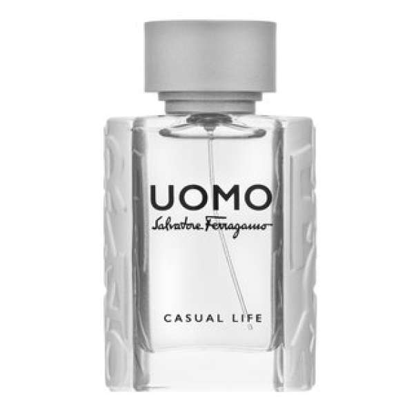 Salvatore Ferragamo Uomo Casual Life Eau de Toilette nőknek 30 ml