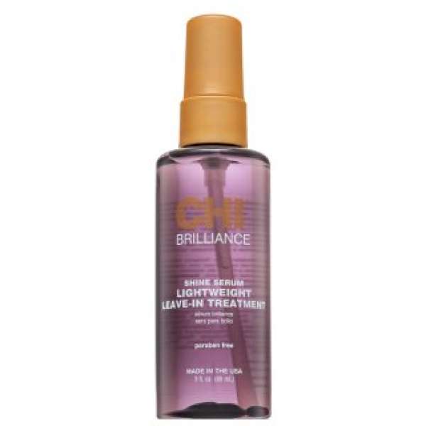 CHI Brilliance Light Weight Leave-In Treatment öblítés nélküli ápolás puha és fényes hajért 89 ml