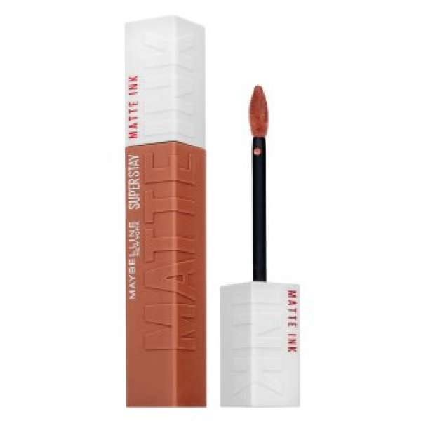 Maybelline SuperStay Matte Ink Liquid Lipstick folyékony rúzs mattító hatásért 70 Amazonian 5 ml