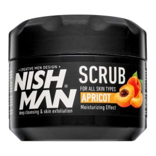 Nishman hámlasztó gél Facial Scrub Apricot 300 ml
