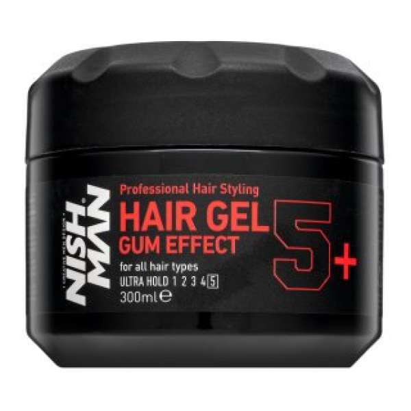 Nishman Ultra Hold Hair Gel hajzselé erős fixálásért 300 ml