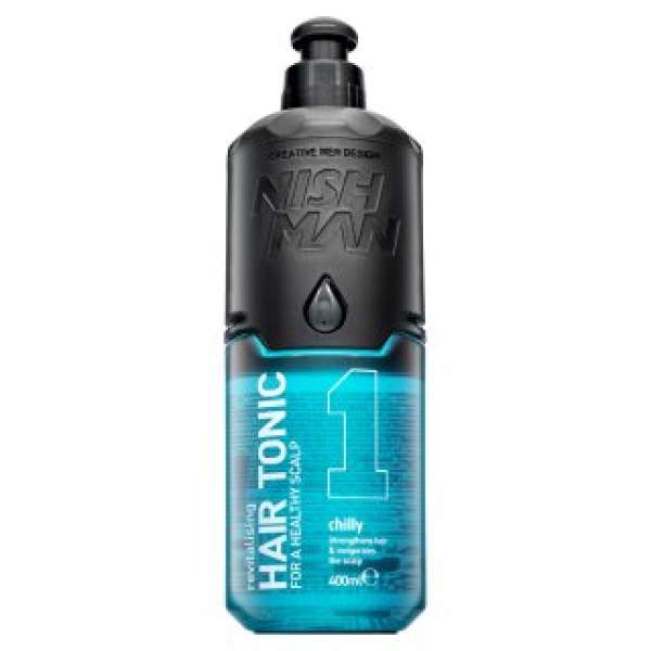 Nishman Revitalising Hair Tonic haj tonikum fejbőr stimulálására 400 ml