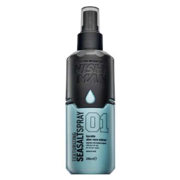 Nishman Texturizing Sea Salt Spray hajformázó spray beach hatásért 200 ml