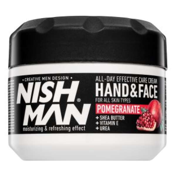 Nishman kéz- és arckrém Hand&Face All-Day Effective Care Cream Pomegranate 300 ml