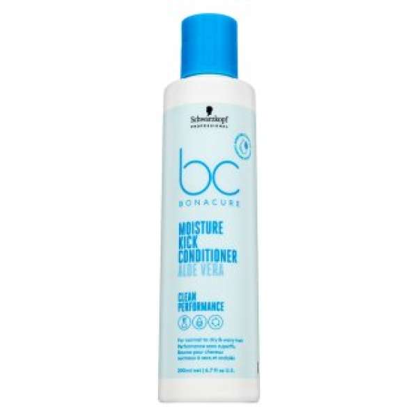 Schwarzkopf Professional BC Bonacure Moisture Kick Conditioner Aloe Vera hidratáló kondicionáló 200 ml