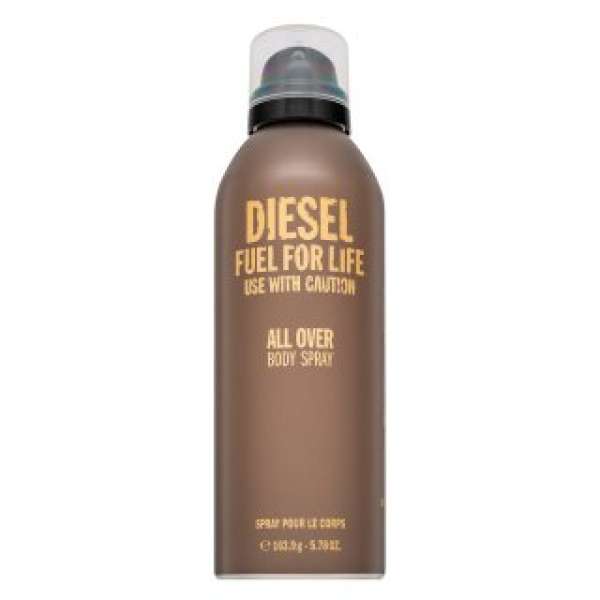 Diesel Fuel for Life Homme testápoló spray férfiaknak 200 ml