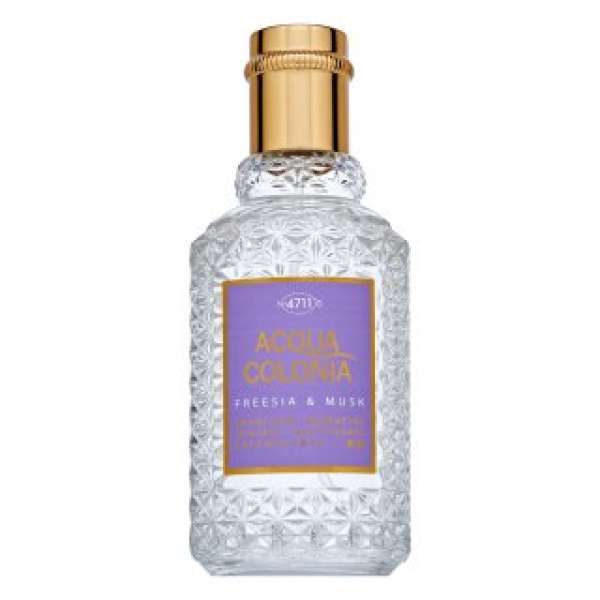 4711 Acqua Colonia Freesia & Musk Eau de Cologne uniszex 50 ml