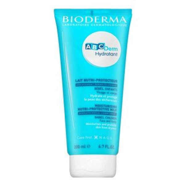 Bioderma ABCDerm Hydratant Lait Nutri-Protecteur védő krém gyerekeknek 200 ml