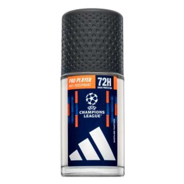 Adidas UEFA Champions League Pro Player dezodor roll-on férfiaknak 50 ml