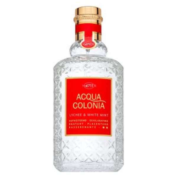 4711 Acqua Colonia Lychee & White Mint Eau de Cologne uniszex 100 ml
