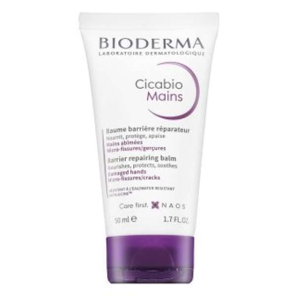 Bioderma Cicabio tápláló balzsam Mains Repairing Balm - Damaged Hands 50 ml