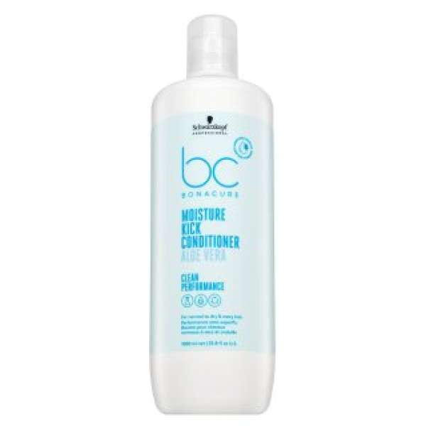 Schwarzkopf Professional BC Bonacure Moisture Kick Conditioner Aloe Vera hidratáló kondicionáló 1000 ml