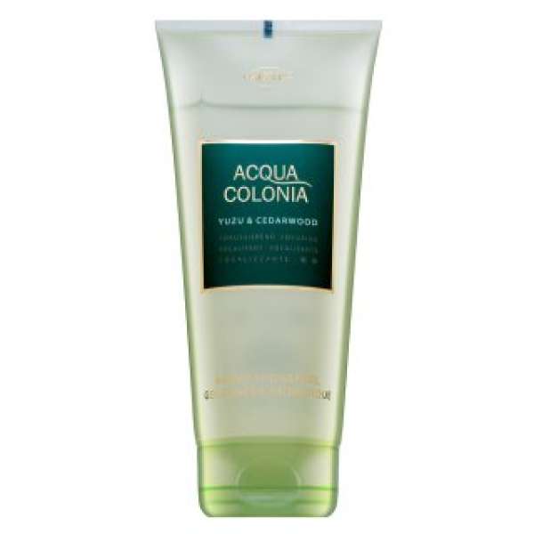 4711 Acqua Colonia Yuzu & Cedarwood tusfürdő uniszex 200 ml