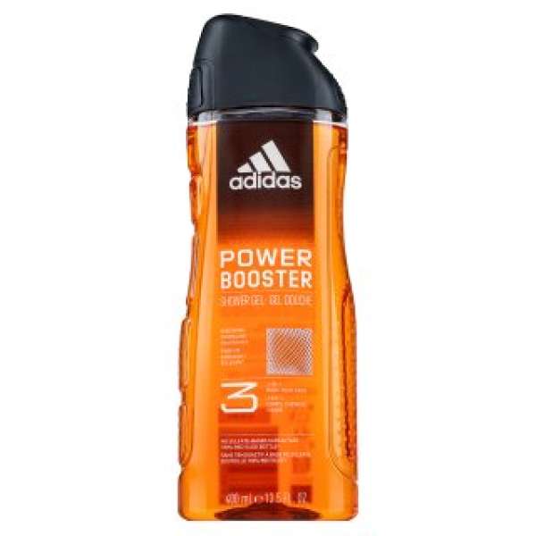Adidas Power Booster tusfürdő férfiaknak 400 ml