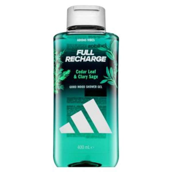 Adidas Vibes Full Recharge tusfürdő uniszex 400 ml