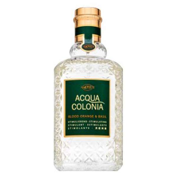 4711 Acqua Colonia Blood Orange & Basil Eau de Cologne uniszex 100 ml