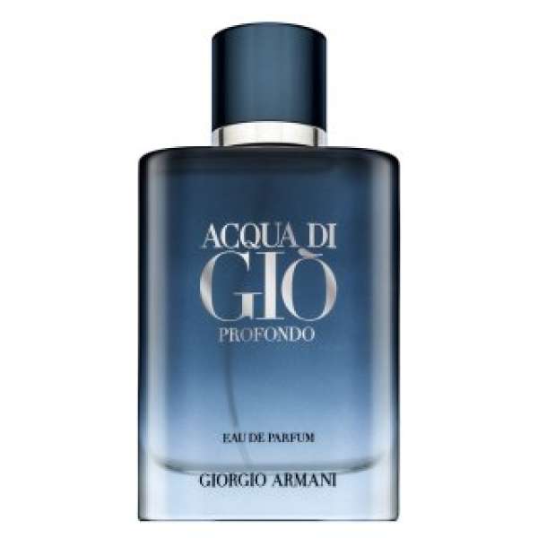Armani (Giorgio Armani) Acqua di Gio Profondo Eau de Parfum férfiaknak Refillable 100 ml