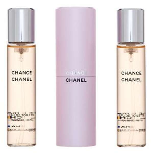 Chanel Chance - Refillable Eau de Toilette nőknek 3 x 20 ml