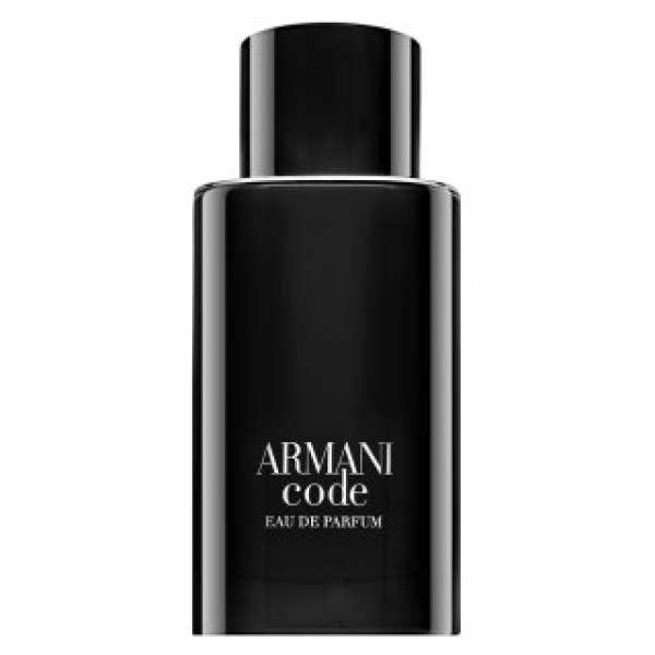 Armani (Giorgio Armani) Code Pour Homme 2024 Eau de Parfum férfiaknak Refillable 75 ml