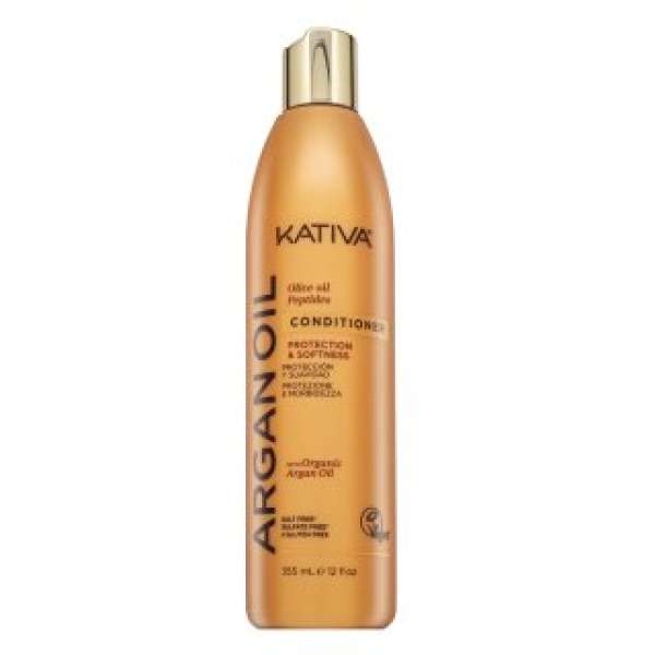 Kativa Argan Oil Organic Conditioner tápláló kondicionáló hidratáló hatású 355 ml