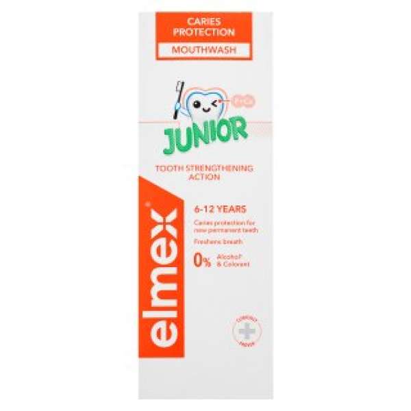 Elmex Junior szájvíz Mouthwash 400 ml