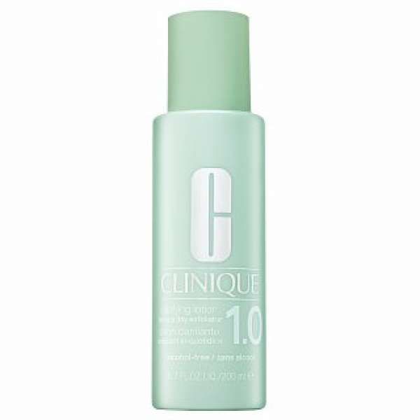 Clinique Clarifying Lotion Twice a Day Exfoliator 1.0 tisztító krém az egységes és világosabb arcbőrre 200 ml