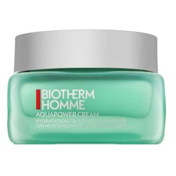 Biotherm Homme Aquapower gél krém 72H Concentrated Glacial Hydrator 50 ml