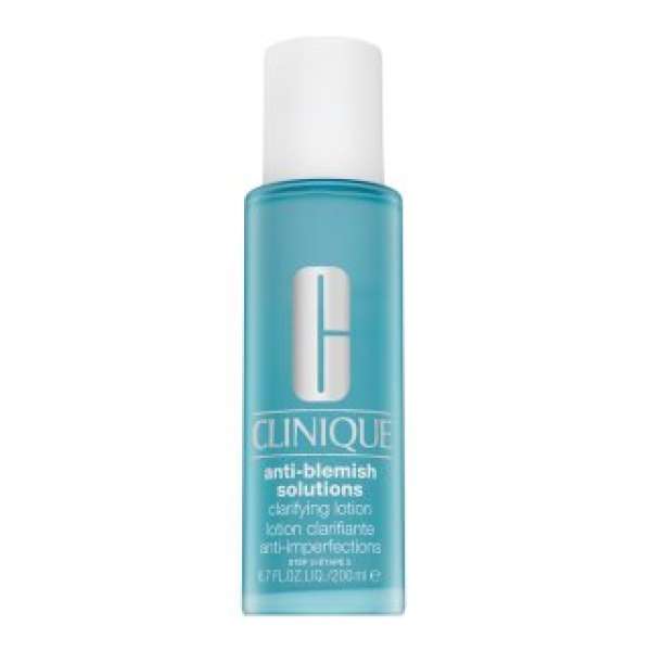 Clinique Anti-Blemish Solutions Clarifying Lotion tisztító tonik tág pórusok ellen 200 ml