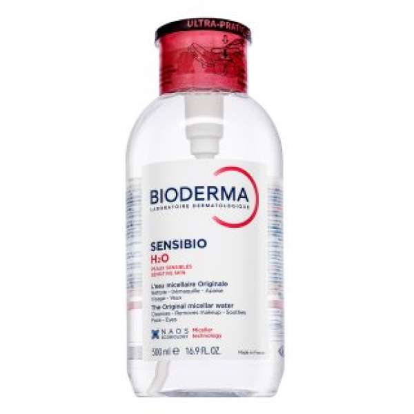 Bioderma Sensibio micelláris sminklemosó H2O Make-up Removing Micelle Solution Pump 500 ml