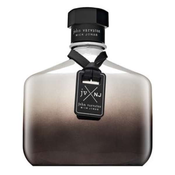 John Varvatos Nick Jonas Silver Eau de Toilette férfiaknak 75 ml
