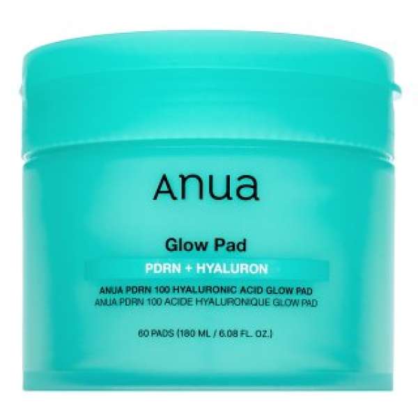 Anua PDRN + Hyaluron Tonikos párnácskák Glow Pad 60 Pads 180 ml