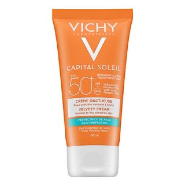 Vichy Capital Soleil Water Resistant SPF50+ Velvety Cream védő krém arcra 50 ml