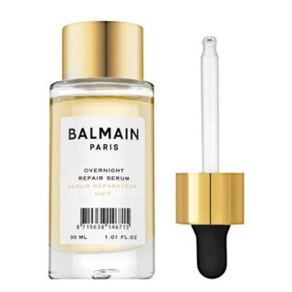 Balmain Overnight Repair Serum intenzív éjszakai szérum nagyon száraz és sérült hajra 30 ml