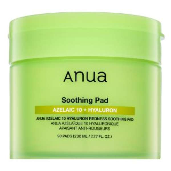 Anua Azelaic 10 + Hyaluron Tonikos párnácskák Redness Soothing Pad 90 Pads 230 ml