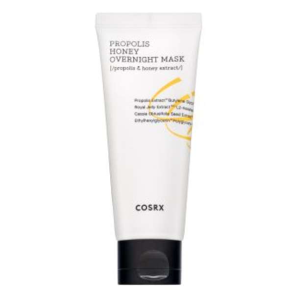 COSRX Full Fit bőrmegújító éjszakai maszk Propolis Honey Overnight Mask 60 ml
