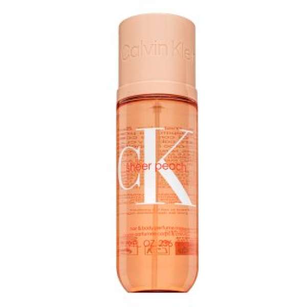 Calvin Klein Sheer Peach testápoló spray uniszex 236 ml